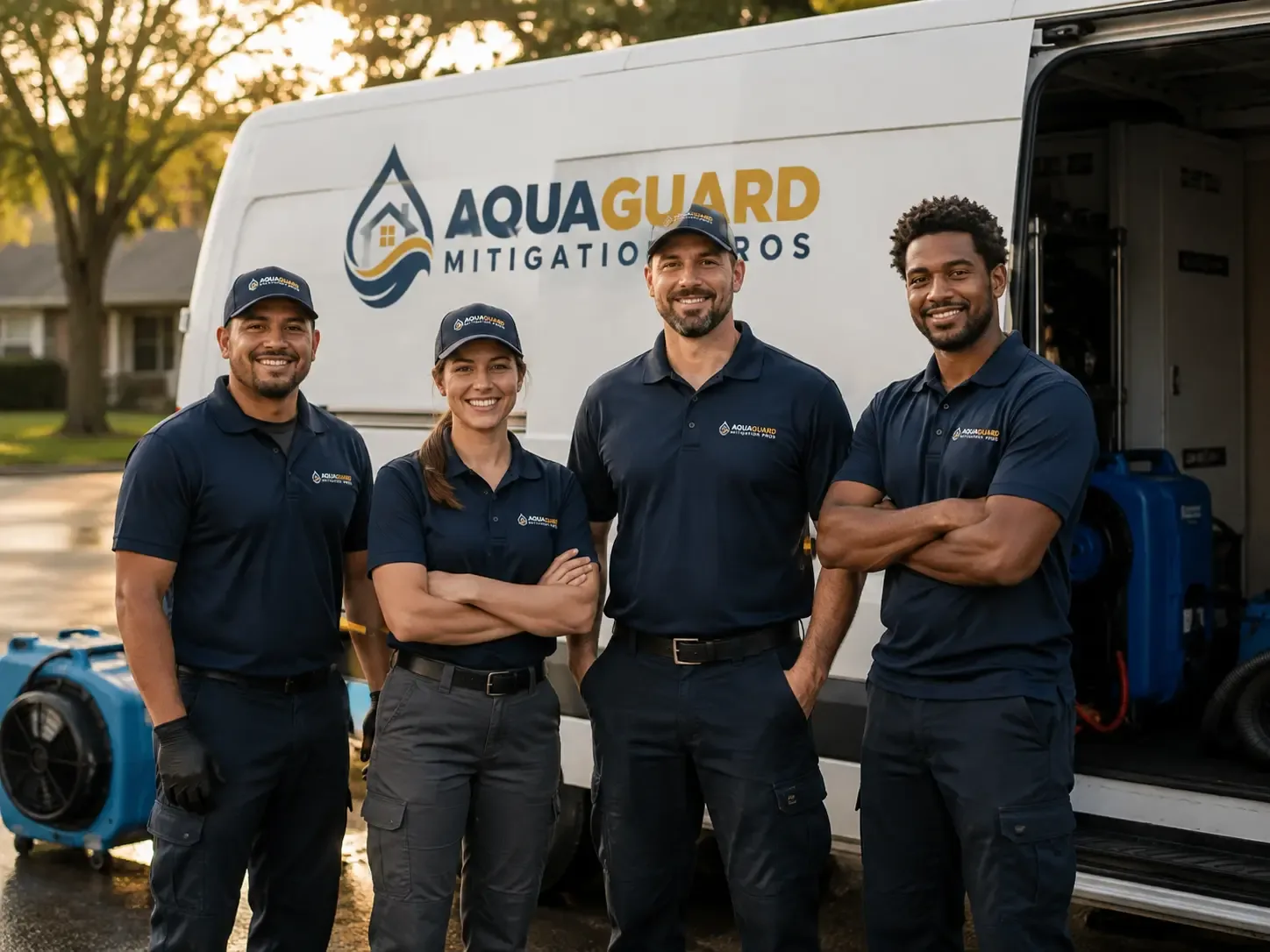 Water Damage Mitigation company in Doerun, GA