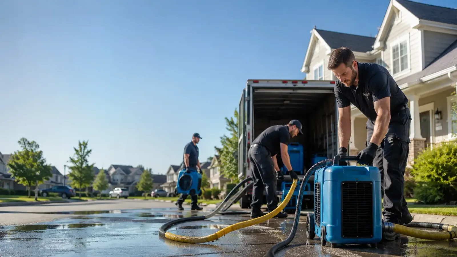 Water Damage Mitigation in Doerun, GA